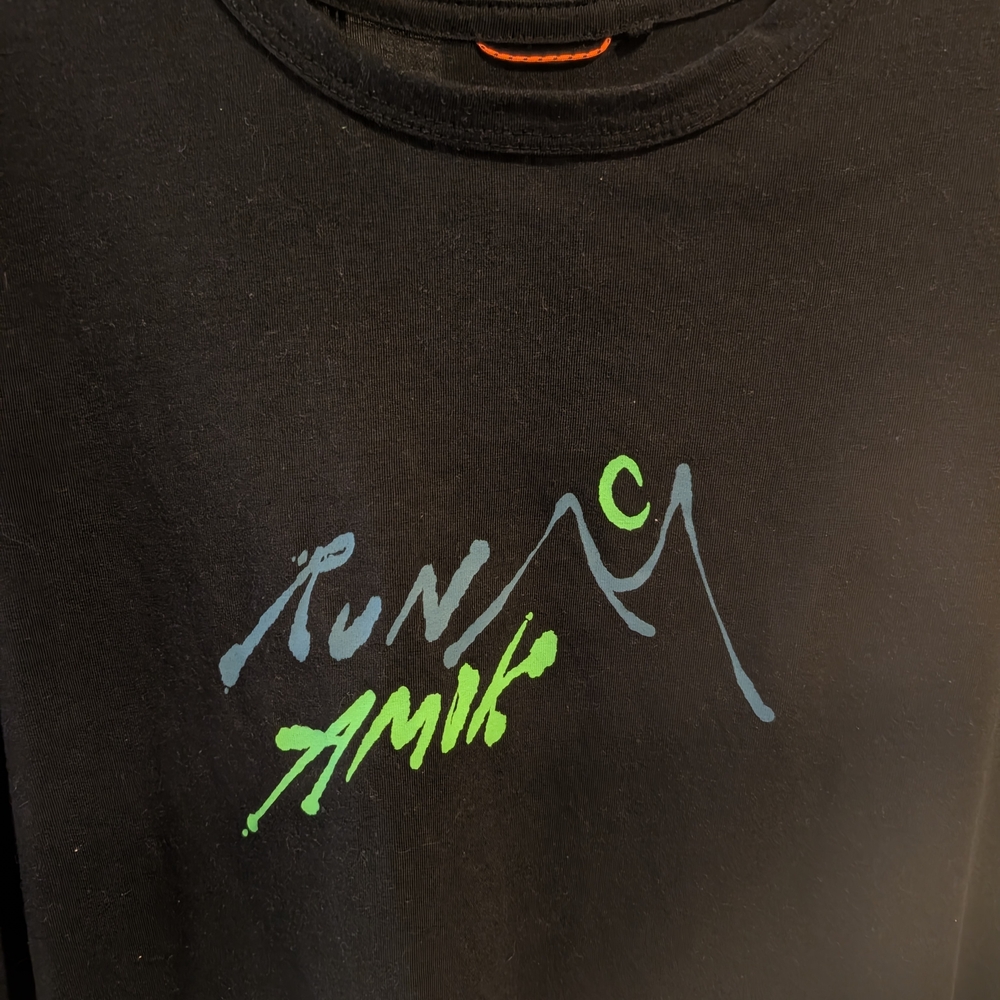Roark Run Amok Mathis Short Sleeve Active Tee.